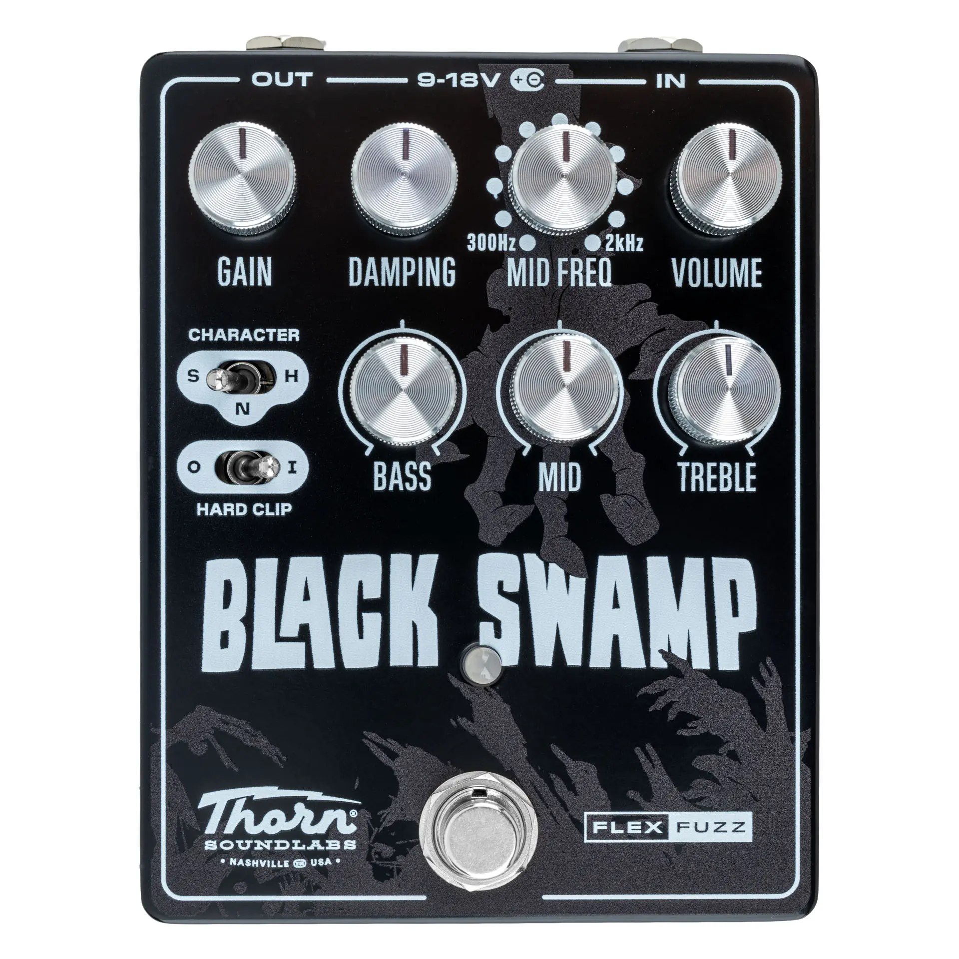 THORN Black Swamp - Flex Fuzz