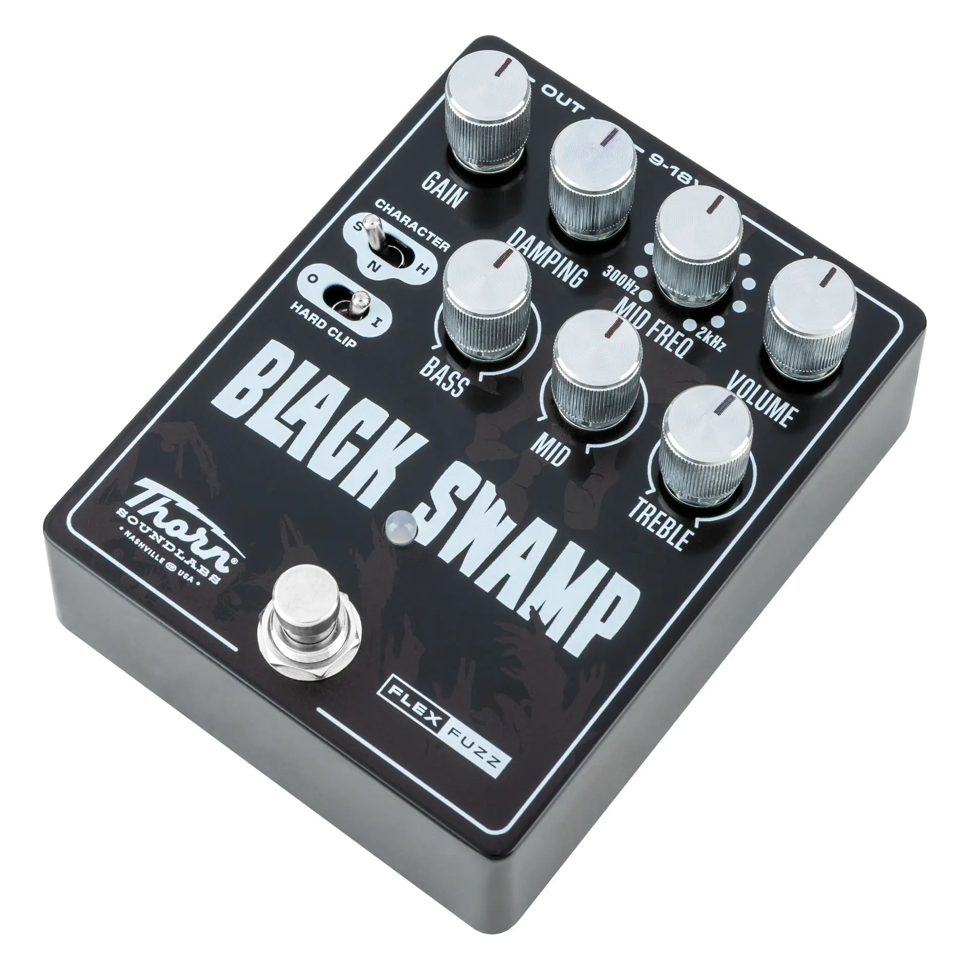 THORN Black Swamp - Flex Fuzz