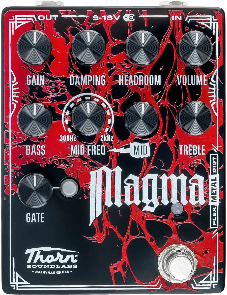 THORN Black Swamp - Flex Fuzz